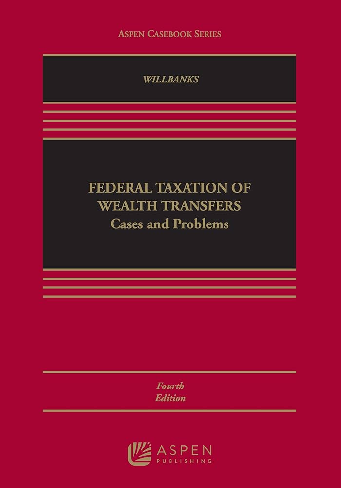 洋書 Tax Haven Banks and US Tax Compliance Amazon.com: Federal Taxation of Wealth Transfers (Aspen